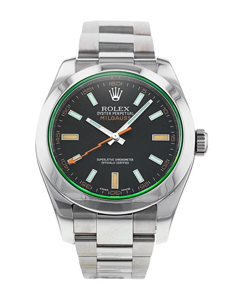 rolex milgauss gauge